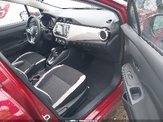 2021 Nissan Versa, VIN 3N1CN8EV3ML847057. Фото 5 из 6 с аукциона IAAI. Каталог авто из США OpenDataCar.