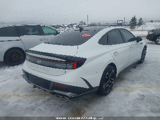 2025 Hyundai Sonata, VIN KMHL54JC4SA434624. Фото 4 из 6 с аукциона IAAI. Каталог авто из США OpenDataCar.