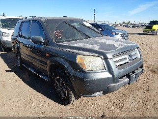 2006 Honda Pilot, VIN 2HKYF18646H516261. Фото 1 з 6 з аукціону IAAI. Каталог авто зі США OpenDataCar.
