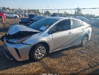 2020 Toyota Prius, VIN JTDKARFU9L3106521. Фото 2 з 6 з аукціону IAAI. Каталог авто зі США OpenDataCar.