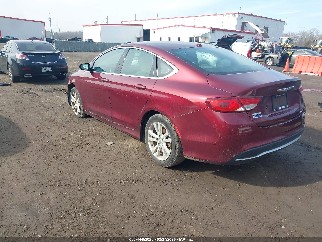 2015 Chrysler 200, VIN 1C3CCCAB0FN723627. Фото 3 из 6 с аукциона IAAI. Каталог авто из США OpenDataCar.