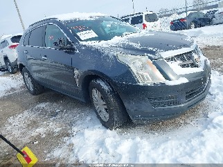 2012 Cadillac SRX, VIN 3GYFNGE30CS556212. Фото 1 из 6 с аукциона IAAI. Каталог авто из США OpenDataCar.
