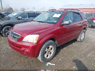2005 Kia Sorento, VIN KNDJD733X55463698. Фото 2 з 6 з аукціону IAAI. Каталог авто зі США OpenDataCar.