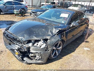 2025 Audi A5 Sportback, VIN WAUFACF58SA018509. Фото 2 з 6 з аукціону IAAI. Каталог авто зі США OpenDataCar.