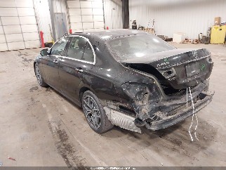 2021 Mercedes-benz E-Class, VIN W1KZF5KB5MA947588. Фото 3 з 6 з аукціону IAAI. Каталог авто зі США OpenDataCar.