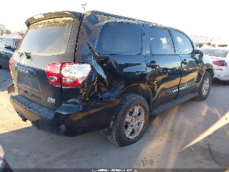 2017 Toyota Sequoia, VIN 5TDZY5G1XHS067189. Photo 4 of 6 from IAAI auction. OpenDataCar US salvage catalog.