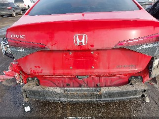 2023 Honda Civic, VIN 2HGFE1F76PH321957. Фото 6 з 6 з аукціону IAAI. Каталог авто зі США OpenDataCar.