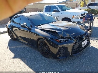 2023 Lexus IS 500, VIN JTHAP1D21P5004118. Zdjęcie 1 z 6 z aukcji IAAI. Katalog aut z USA OpenDataCar.