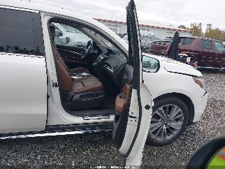 2017 Acura MDX, VIN 5FRYD4H5XHB035865. Фото 5 з 6 з аукціону IAAI. Каталог авто зі США OpenDataCar.