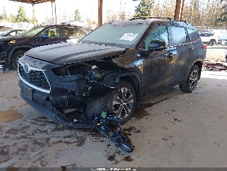 2023 Toyota Highlander, VIN 5TDKDRBH7PS518554. Фото 2 з 6 з аукціону IAAI. Каталог авто зі США OpenDataCar.