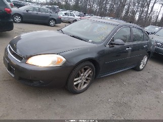 2014 Chevrolet Impala Limited, VIN 2G1WC5E33E1111759. Фото 2 з 6 з аукціону IAAI. Каталог авто зі США OpenDataCar.