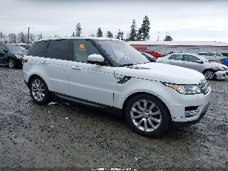 2016 Land rover Range Rover Sport, VIN SALWR2VF0GA584812. Фото 1 з 6 з аукціону IAAI. Каталог авто зі США OpenDataCar.