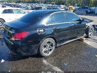 2021 Mercedes-benz C-Class, VIN W1KWF8EB2MR652448. Фото 4 з 6 з аукціону IAAI. Каталог авто зі США OpenDataCar.