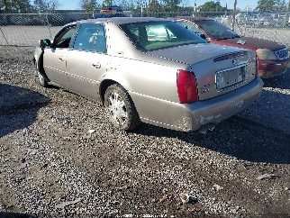 2004 Cadillac Deville, VIN 1G6KD54Y74U185692. Фото 3 з 6 з аукціону IAAI. Каталог авто зі США OpenDataCar.
