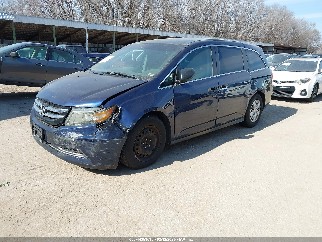 2015 Honda Odyssey, VIN 5FNRL5H21FB044794. Фото 2 з 6 з аукціону IAAI. Каталог авто зі США OpenDataCar.