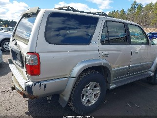 1999 Toyota 4Runner, VIN JT3HN87R1X0234704. Фото 4 з 6 з аукціону IAAI. Каталог авто зі США OpenDataCar.