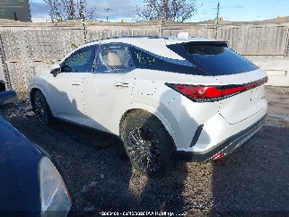 2023 Lexus RX 350h, VIN 2T2BBMCA2PC007395. Фото 3 з 6 з аукціону IAAI. Каталог авто зі США OpenDataCar.