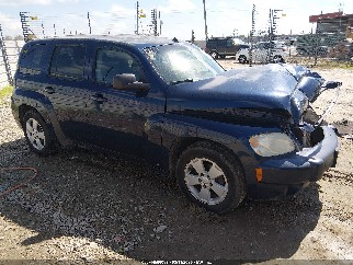 2010 Chevrolet HHR, VIN 3GNBAADB8AS524117. Фото 1 з 6 з аукціону IAAI. Каталог авто зі США OpenDataCar.