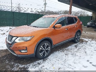 2017 Nissan Rogue, VIN JN8AT2MV2HW278280. Фото 2 з 6 з аукціону IAAI. Каталог авто зі США OpenDataCar.