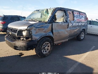 2011 Chevrolet Express 1500, VIN 1GNSGBF4XB1150258. Фото 2 з 6 з аукціону IAAI. Каталог авто зі США OpenDataCar.