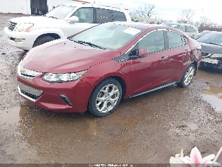 2017 Chevrolet Volt, VIN 1G1RB6S59HU157813. Фото 2 из 6 с аукциона IAAI. Каталог авто из США OpenDataCar.