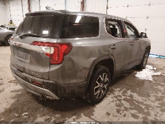 2021 Gmc Acadia, VIN 1GKKNRL4XMZ225903. Фото 4 из 6 с аукциона IAAI. Каталог авто из США OpenDataCar.