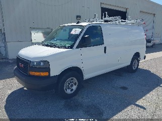 2022 Gmc Savana, VIN 1GTW7AF79N1149234. Фото 2 из 6 с аукциона IAAI. Каталог авто из США OpenDataCar.