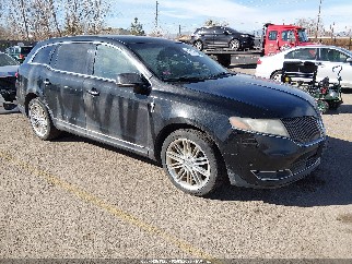 2014 Lincoln MKT, VIN 2LMHJ5AT0EBL54824. Фото 1 з 6 з аукціону IAAI. Каталог авто зі США OpenDataCar.