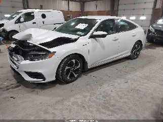 2022 Honda Insight, VIN 19XZE4F52NE012801. Фото 2 из 6 с аукциона IAAI. Каталог авто из США OpenDataCar.