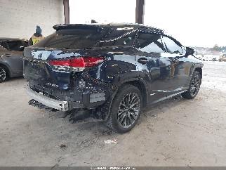 2022 Lexus RX 450h, VIN 2T2YGMDAXNC090789. Фото 4 з 6 з аукціону IAAI. Каталог авто зі США OpenDataCar.
