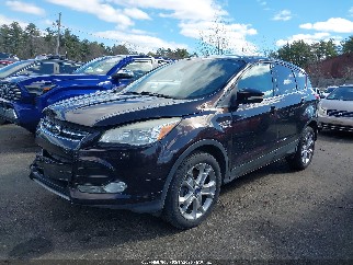 2013 Ford Escape, VIN 1FMCU9HX0DUB42849. Фото 2 з 6 з аукціону IAAI. Каталог авто зі США OpenDataCar.