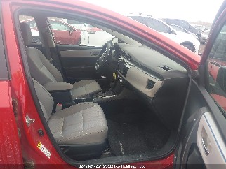 2016 Toyota Corolla, VIN 2T1BURHE7GC567341. Zdjęcie 5 z 6 z aukcji IAAI. Katalog aut z USA OpenDataCar.