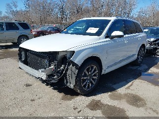 2019 Audi Q7, VIN WA1LHAF77KD032997. Фото 2 из 6 с аукциона IAAI. Каталог авто из США OpenDataCar.