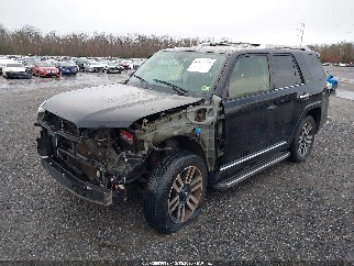 2015 Toyota 4Runner, VIN JTEBU5JR3F5209988. Фото 2 з 6 з аукціону IAAI. Каталог авто зі США OpenDataCar.