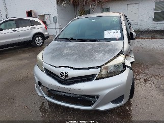 2012 Toyota Yaris, VIN JTDKTUD31CD532902. Фото 6 з 6 з аукціону IAAI. Каталог авто зі США OpenDataCar.