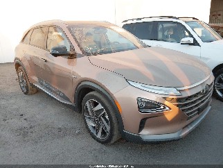 2021 Hyundai NEXO, VIN KM8J84A66MU014664. Фото 1 из 6 с аукциона IAAI. Каталог авто из США OpenDataCar.