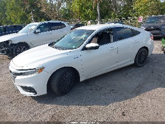 2019 Honda Insight, VIN 19XZE4F50KE013148. Фото 2 з 6 з аукціону IAAI. Каталог авто зі США OpenDataCar.