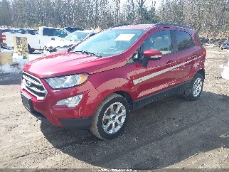 2019 Ford EcoSport, VIN MAJ3S2GE9KC288354. Фото 2 з 6 з аукціону IAAI. Каталог авто зі США OpenDataCar.