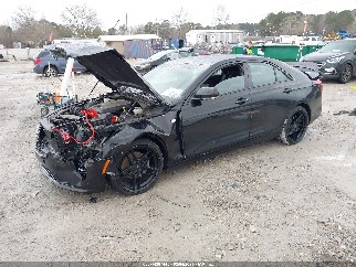 2023 Cadillac CT4, VIN 1G6DA5RK1P0115901. Фото 2 з 6 з аукціону IAAI. Каталог авто зі США OpenDataCar.
