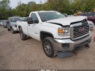 2018 Gmc Sierra 3500 HD, VIN 1GT02VEG9JZ256468. Photo 1 of 6 from IAAI auction. OpenDataCar US salvage catalog.