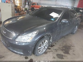 2008 Infiniti G35, VIN JNKBV61F28M263092. Фото 2 з 6 з аукціону IAAI. Каталог авто зі США OpenDataCar.
