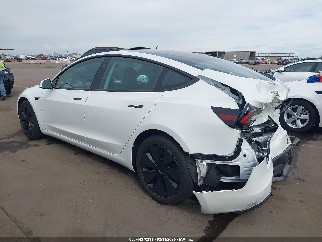 2024 Tesla Model 3, VIN 5YJ3E1EB5RF818367. Фото 3 з 6 з аукціону IAAI. Каталог авто зі США OpenDataCar.