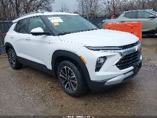 2025 Chevrolet Trailblazer, VIN KL79MPSL0SB050350. Фото 1 з 6 з аукціону IAAI. Каталог авто зі США OpenDataCar.