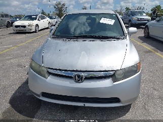 2008 Honda Civic, VIN 1HGFA16518L104444. Photo 6 of 6 from IAAI auction. OpenDataCar US salvage catalog.