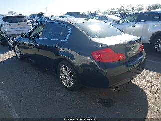 2013 Infiniti G37, VIN JN1CV6AP5DM300017. Фото 3 з 6 з аукціону IAAI. Каталог авто зі США OpenDataCar.