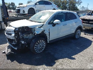 2016 Fiat 500X, VIN ZFBCFXDT7GP487632. Фото 2 из 6 с аукциона IAAI. Каталог авто из США OpenDataCar.