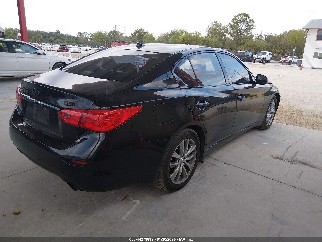 2017 Infiniti Q50, VIN JN1CV7AR5HM682627. Фото 4 з 6 з аукціону IAAI. Каталог авто зі США OpenDataCar.