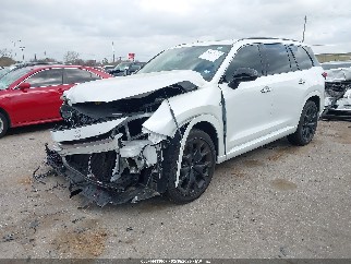 2025 Lexus TX 350, VIN 5TDAAAB68SS043235. Фото 2 из 6 с аукциона IAAI. Каталог авто из США OpenDataCar.