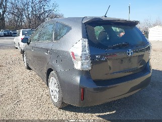 2012 Toyota Prius V, VIN JTDZN3EU7C3035157. Фото 3 з 6 з аукціону IAAI. Каталог авто зі США OpenDataCar.