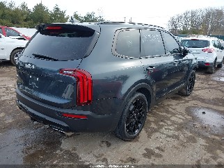 2022 Kia Telluride, VIN 5XYP5DHC5NG315741. Фото 4 з 6 з аукціону IAAI. Каталог авто зі США OpenDataCar.